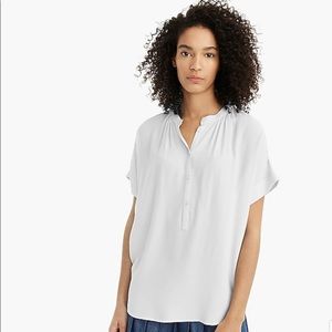 Point Sur drapey popover shirt